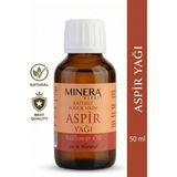 Minera Vital Aspir Yağı 50 ml (Safflower Oil) %100 Saf Soğuk Sıkım Damlalıklı Cam Şişe