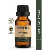 Minera Vital Avokado Yağı 20 ml (Avocado Oil) Damlalıklı Cam Şişe