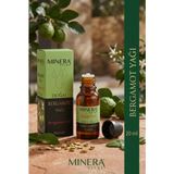 Minera Vital Bergamot Yağı 20 ml (Bergamot Oil) Damlalıklı Cam Şişe