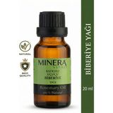 Minera Vital Biberiye Yağı 20 ml (Rosemary Oil) %100 Saf Uçucu Yağ Damlalıklı Cam Şişe