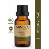 Minera Vital Biberiye Yağı 20 ml (Rosemary Oil) Damlalıklı Cam Şişe
