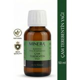MİNERA VİTAL Çam Terebentin Yağı 50 ml (Pine Turpentine) %100 Saf Damlalıklı Cam Şişe