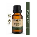 MİNERA VİTAL Defne Yağı 20 ml (Laurel Leaf Oil) Damlalıklı Cam Şişe