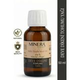 Minera Vital Deve Dikeni Tohumu Yağı 50 ml (Milk Thistle Seed Oil) %100 Saf Soğuk Sıkım Damlalıklı Cam Şişe