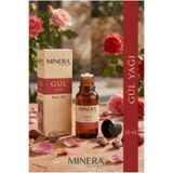 MİNERA VİTAL Gül Yağı 20 ml (Rose Oil) Damlalıklı Cam Şişe