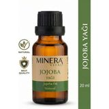 Minera Vital Jojoba Yağı 20 ml (Jojoba Oil) Damlalıklı Cam Şişe
