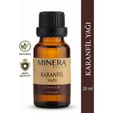 Minera Vital Karanfil Yağı 20 ml (Clove Oil) Damlalıklı Cam Şişe