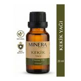 MİNERA VİTAL Kekik Yağı 20 ml (Thyme Oil) Damlalıklı Cam Şişe