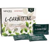Minera Vital L-Carnitin Form Çayı 42'li Doğal ve Katkısız Ginseng-Kinoa İçerikli Ferahlatıcı Lezzet