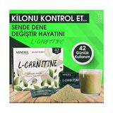Minera Vital L-Carnitine Detox Çayı 2 Kutu 84 Günlük Kullanım Ferahlatıcı Lezzetli İçerik