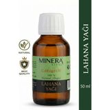 MİNERA VİTAL Lahana Yağı 50 ml (Cabbage Seed Oil) %100 Saf Soğuk Sıkım Damlalıklı Cam Şişe
