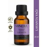 Minera Vital Lavanta Yağı 20 ml (Lavender Oil) %100 Saf Uçucu Yağ Damlalıklı Cam Şişe