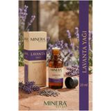 MİNERA VİTAL Lavanta Yağı 20 ml (Lavender Oil) Damlalıklı Cam Şişe