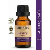 Minera Vital Menekşe Yağı 20 ml (Violet Oil) Damlalıklı Cam Şişe