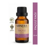 MİNERA VİTAL Paçuli Yağı 20 ml (Patchouli Oil) Damlalıklı Cam Şişe
