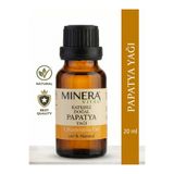 MİNERA VİTAL Papatya Yağı 20 ml (Chamomile Oil) %100 Saf Soğuk Sıkım Damlalıklı Cam Şişe