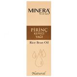 Minera Vital Pirinç Kepeği Yağı 20 ml