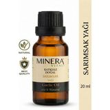 Minera Vital Sarımsak Yağı 20 ml (Garlic Oil) %100 Saf Soğuk Sıkım Damlalıklı Cam Şişe