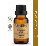 Minera Vital Sığla Yağı 20 ml (Sweetgum Oil) Damlalıklı Cam Şişe