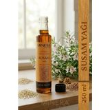 Minera Vital Susam Yağı 250 ml (Sesame Oil) %100 Saf Soğuk Sıkım Cam Şişe