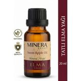 Minera Vital Tatlı Elma Yağı 20 ml (Pyrus Malus) Damlalıklı Cam Şişe