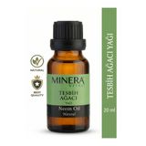 Minera Vital Tesbih Ağacı Yağı 20 ml (Neem Oil) Damlalıklı Cam Şişe