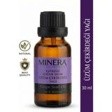 Minera Vital Üzüm Çekirdeği Yağı 30 ml (Grape Seed Oil) %100 Saf Soğuk Sıkım Damlalıklı Cam Şişe