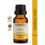 Minera Vital Vanilya Yağı 20 ml (Vanilla Oil) Damlalıklı Cam Şişe