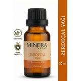Minera Vital Zerdeçal Yağı 20 ml (Turmeric Oil) Damlalıklı Cam Şişe