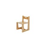 minerakids 2-4 Yaş Turna Model Ahşap Montessori Aktivite Oyun Çalışma Sandalyesi (1 Sandalye)
