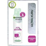 Mineral Ultra Kuru Kadın Sprey Deodorant