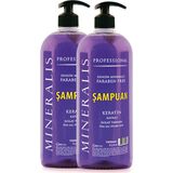 Mineralis 2x1000 ml Zengin Mineralli Şampuan