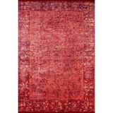 MineralniyeVodi Kırmızı Madalyon Kaymaz Makinede Yıkanabilir Halılar Oturma Odası Yatak Odası Koridor Boho Fas Yumuşak Nötr Vintage Görünüm Geometrik Bohem Halı İç Mekan Katlanabilir Kaymaz Alan