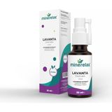 Minerelax Lavanta Ekstraktı Rahat Uyku Derin Nefes Haşere Kovucu Lokal ve Sistemik Kullanım 20 ml Sprey