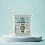 Minerogold Perlit 12 Litre | Yüksek Hacimli Doğal Toprak Düzenleyici | Organik Tarım İçin