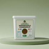 Minerogold Vermikülit 12 Litre | Yüksek Hacimli Organik Su Tutucu | Tarım ve Bahçe İçin