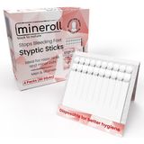 Mineroll Tek Kullanımlık Kan Taşı 20'Li 4 Paket Ciltteki Küçük Kesikler İçin Hızlı Çözüm
