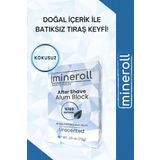 Mineroll Tıraş Sonrası Cilt Şapı, Cilt Lekelerine Iyi Gelir, Batık Önleyici, Kadın & Erkek Için