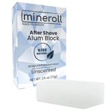 Mineroll Traş Sonrası Cilt Şapı, Cilt Lekelerine İyi Gelir, Kanamayı Durdurur, Kadın & Erkek İçin, Jilet Yanıklarına İyi Gelir, Cildi Yumuşatır, 72 gr