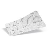 Minesk 90X40 CM XXL Gaming Mouse Pad [High Density Hybrid Kumaş] [Kaymaz Taban] [Yüksek Çözünürlüklü Baskı] Fare Altlığı Oyuncu Mousepad (Açık Gri İzohips, 90x40)
