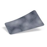 Minesk 90X40 CM XXL Gaming Mouse Pad [High Density Hybrid Kumaş] [Kaymaz Taban] [Yüksek Çözünürlüklü Baskı] Fare Altlığı Oyuncu Mousepad (Gri İzohips)