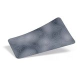 Minesk 90X40 CM XXL Gaming Mouse Pad [High Density Hybrid Kumaş] [Kaymaz Taban] [Yüksek Çözünürlüklü Baskı] Fare Altlığı Oyuncu Mousepad (Gri İzohips)