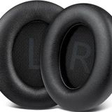 Minesk Anker Soundcore Space için Q45 Modeliyle Uyumlu Suni Deri Kulaklık Pedi Hafızalı Yüksek Kaliteli Materyal Kulaklık Süngeri (Q45)