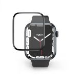 Minesk Apple Watch ile Uyumlu Nano-PPF Ekran Koruyucu Tam Kaplayan Tasarım ve Güçlü Yapışkan (38 MM)