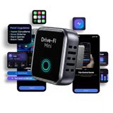 Minesk Drive-Fi Mini iPhone için Kablosuz CarPlay Adaptörü/Mobil Uygulama Desteği / 0.5 Saniye Düşük Gecikme/Otomatik Bağlantı/Arm - Cortex A7 İşlemci/Otomatik Araç Tanıma