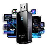 Minesk Drive-Fi PRO iPhone için Kablosuz CarPlay Adaptörü/Mobil Uygulama Desteği / 0.5 Saniye Düşük Gecikme/Otomatik Bağlantı/Arm - Cortex A7 İşlemci/Otomatik Araç Tanıma