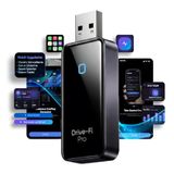 Minesk Drive-Fi PRO Wireless CarPlay Adaptörü/Mobil Uygulama Desteği / 0.5 Saniye Düşük Gecikme/Otomatik Bağlantı/Arm - Cortex A7 İşlemci/Otomatik Araç Tanıma