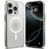 Minesk iphone 12 pro max ile Uyumlu SuperMatt Serisi Arkası Parmak izi Tutmayan Sert Mat Polikarbonat Kenarları Tpu Silikon Metal Tuşlu Premium Şeffaf Kılıf Kapak (Manyetik, 12 Pro Max)