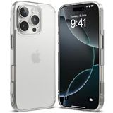 Minesk iPhone 13 Pro Max ile Uyumlu SuperMatt Serisi Arkası Parmak izi Tutmayan Sert Mat Polikarbonat Kenarları Tpu Silikon Metal Tuşlu Premium Şeffaf Kılıf Kapak (Klasik, 13 Pro Max)