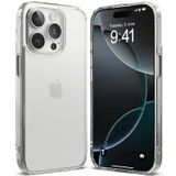 Minesk iPhone 15 Pro Max ile Uyumlu SuperMatt Serisi Arkası Parmak izi Tutmayan Sert Mat Polikarbonat Kenarları Tpu Silikon Metal Tuşlu Premium Şeffaf Kılıf Kapak (Klasik, 15 Pro Max)